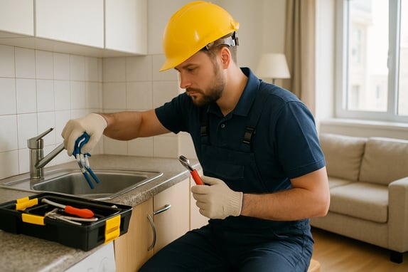 property management repair  no text