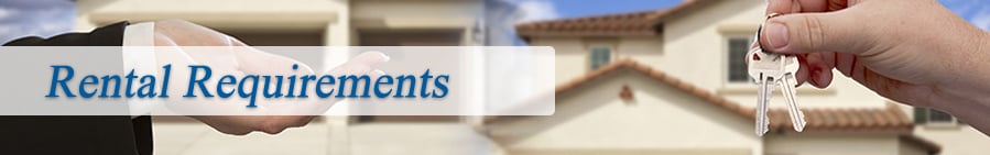 Rental Requirements