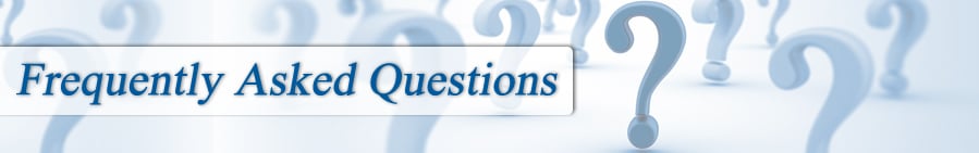 Frequently Asked Questions