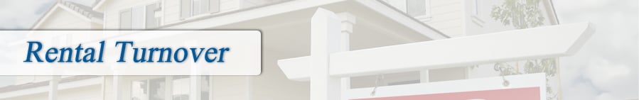 Rental Turnover Services