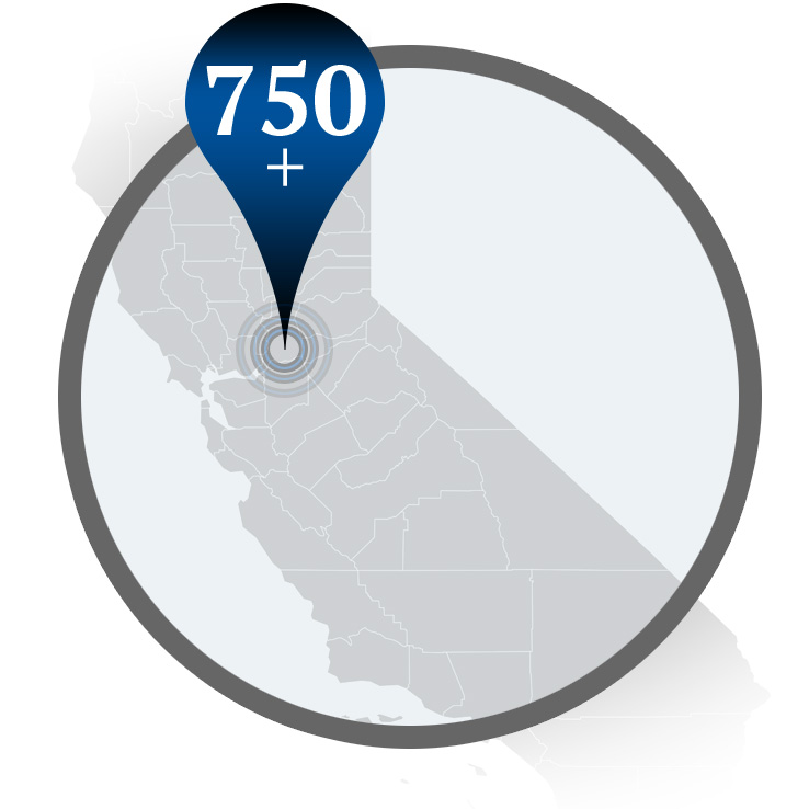 Sacramento Service Areas