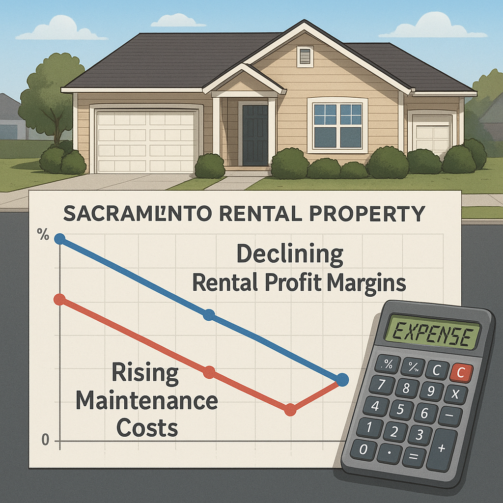 A detailed financial chart showing declining renta-1