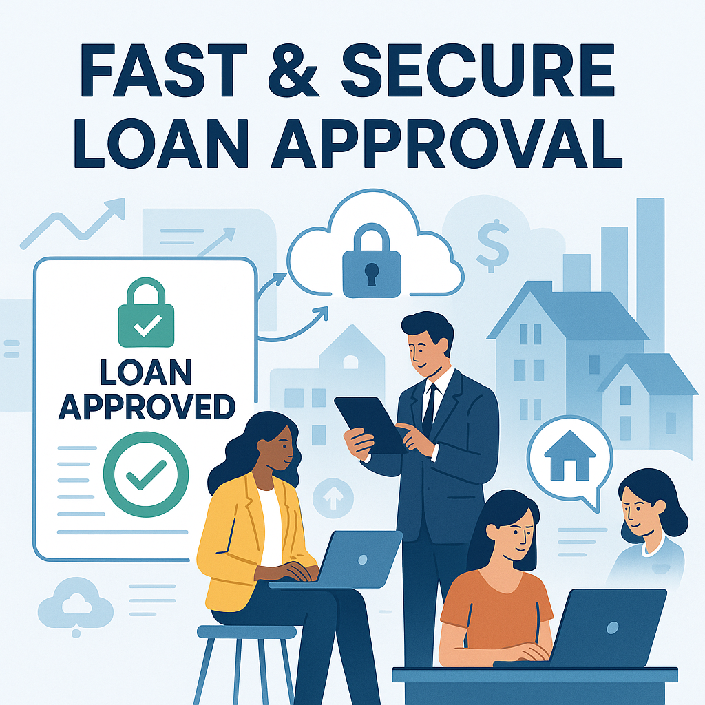 A dynamic digital dashboard illustrating fast and