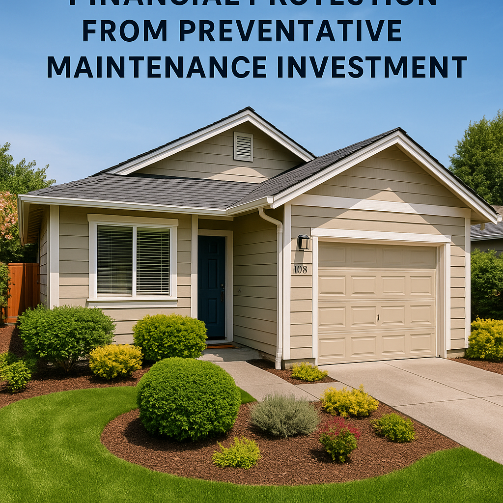 A well-maintained Sacramento rental property exter