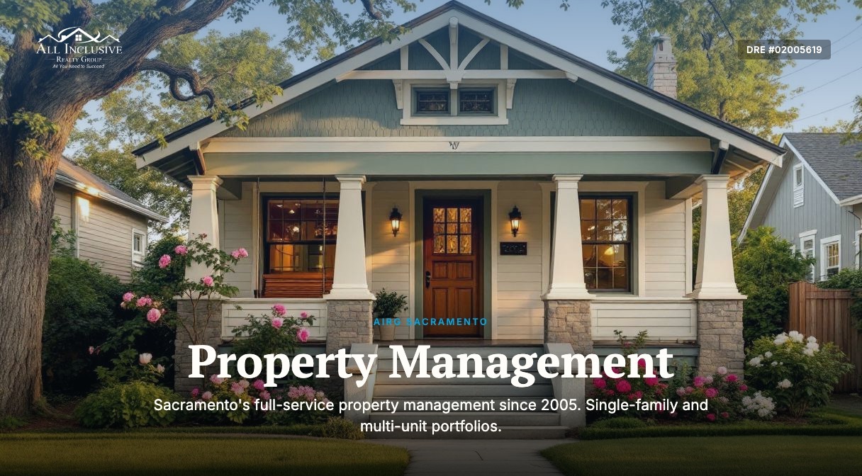 Property Management Sacramento