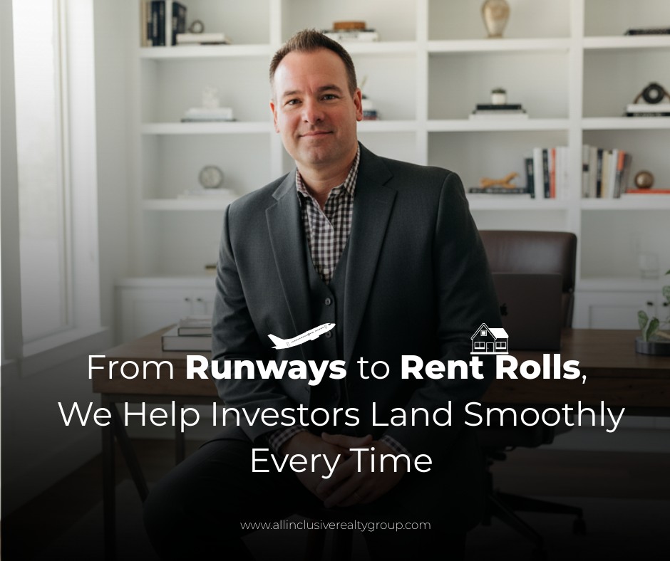 Gary Burmaster, host of Runways and Rent Rolls, at his desk