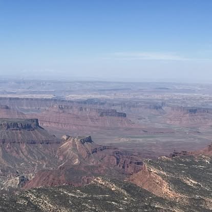 Aerial view of the Grand Canyon